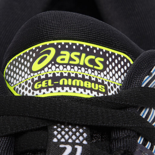 Asics gel-nimbus 21 ls black/electric blue online