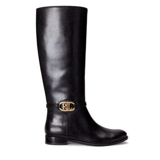 Jojikų batai Lauren Ralph Lauren 802908350002 Juoda | eavalyne.lt