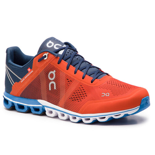 Laufschuhe On Cloudflow 00015 Orange