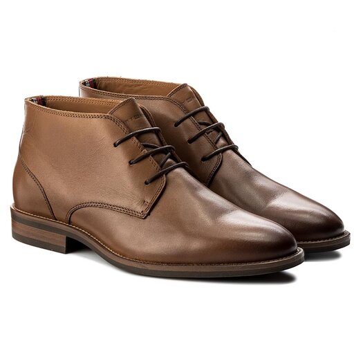 Boots Tommy Hilfiger Daytona 2A FM0FM00721 Marron chaussures