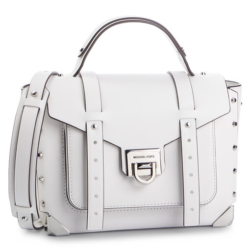 Michael kors manhattan optic white top