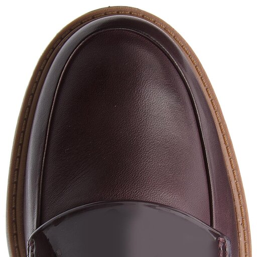 P buty Clarks Raisie Arlie 261363304 Aubergine eobuwie .pl