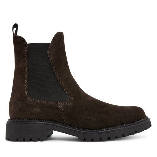 Klassische Stiefeletten Tamaris 1-25427-41 Braun