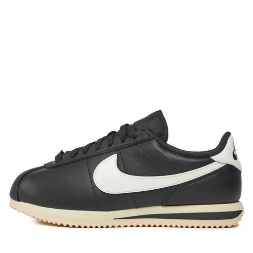 27cm ナイキ コルテッツ 23 プレミアム FB6877-001 NIKE W CORTEZ 23 PREMIUM BLACK/SAIL-ALABASTER（ナイキ