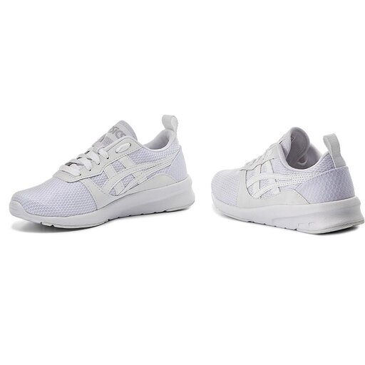 Asics lyte shop jogger white
