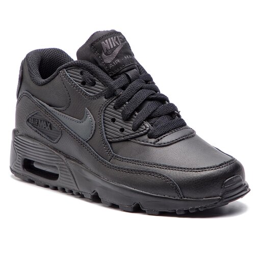 Boty nike air max 90 ltr gs (black/white anthracite) outlet