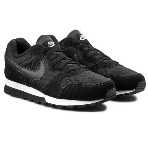 Nike md runner 2 damskie czarne top