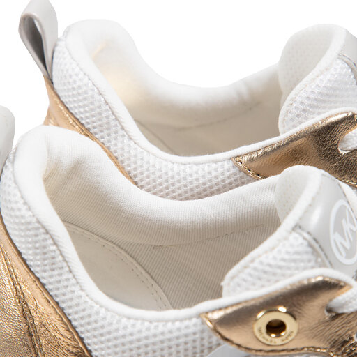 Sneakersy MICHAEL Michael Kors Mickey Trainer 43R1MKFS3D