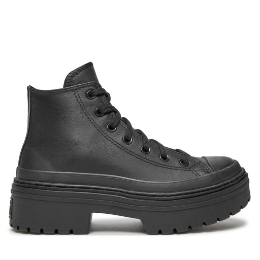 Stiefeletten Converse Chuck Taylor All Star Lugged Heel Leather Platform A10369C Schwarz eschuhe