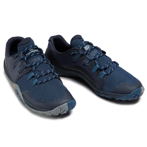 Merrell Running Hombre Tenis Merrell Trail Glove Eco Azul