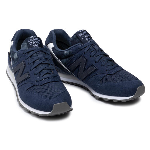 Zapatillas New Balance WL996FPD Azul marino zapatos.es