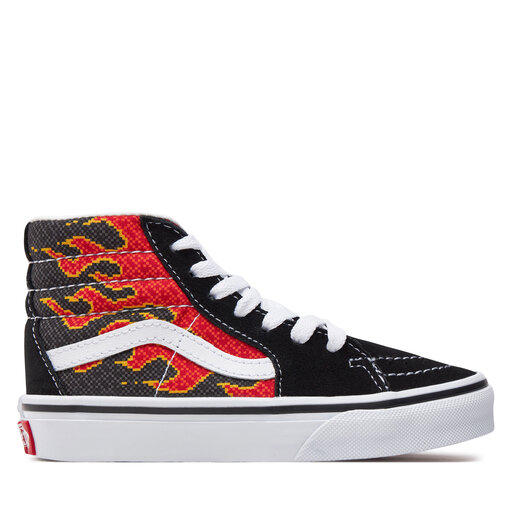Sneakersy Vans Uy Sk8-Hi VN0A4BUWY091 Czarny | eobuwie.com.pl