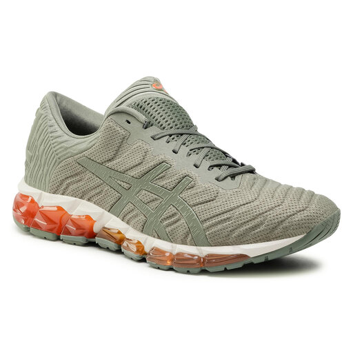 lichen green asics