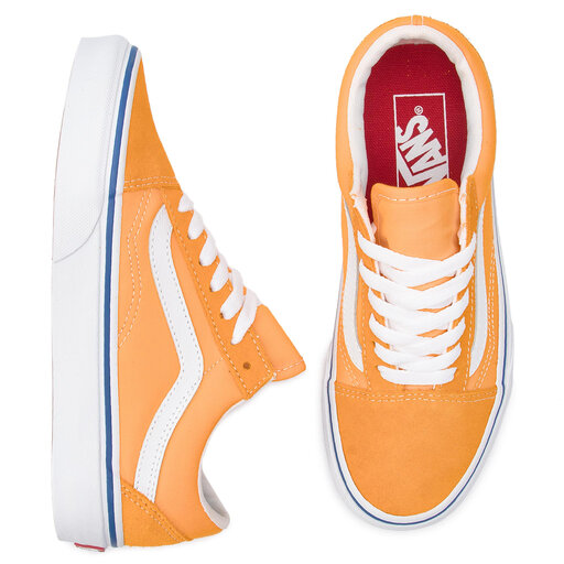 Teniszcip Vans Old Skool VN0A38G1VRM1 Suede Canvas Zinnia Tru