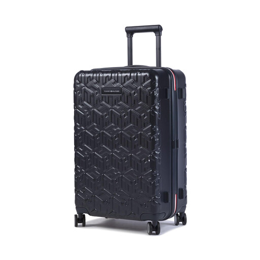 Mittlerer Koffer Tommy Hilfiger Tommy Monogram Case 24 AU0AU01064 