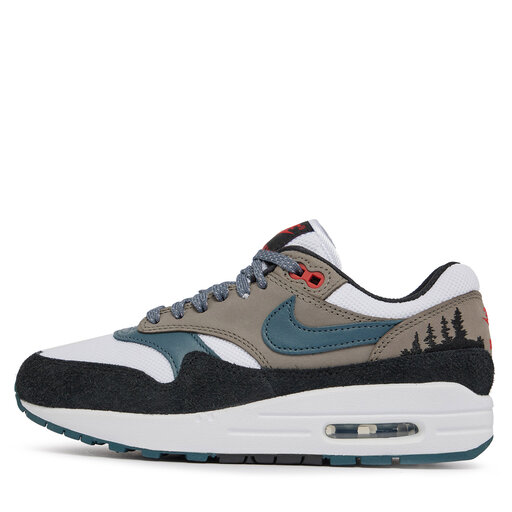 Nike Air Max 1 Prm FJ0698 100 White Slate Blue Black