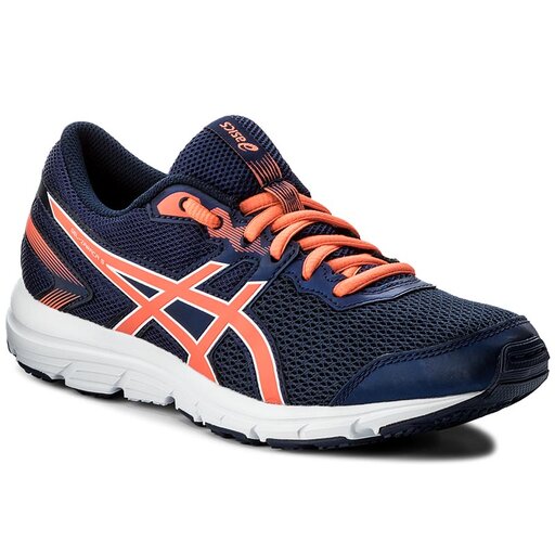Laufschuhe Asics Gel-Zaraca GS C635N Dunkelblau