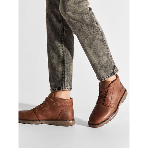 Caterpillar trey boots sales