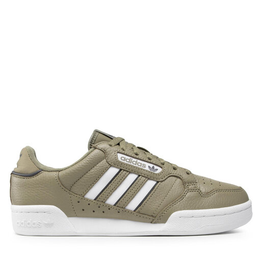 Sneakers green stripes on sale