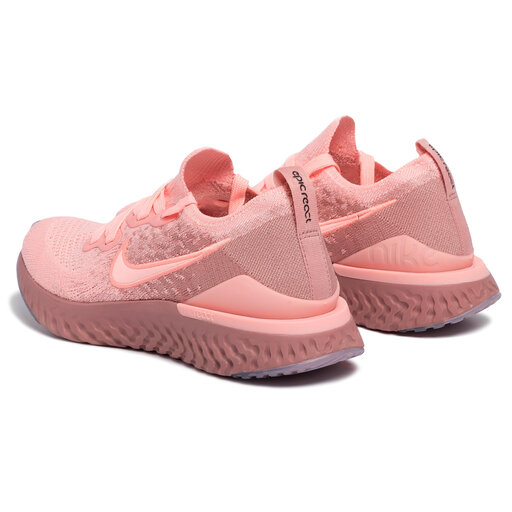 Nike epic react light hot sale pink