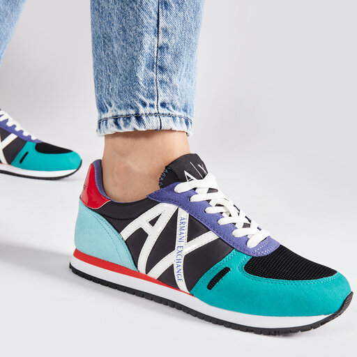 Armani Jeans Sneakers Armani Multicolor Sneakers Armani Exchange