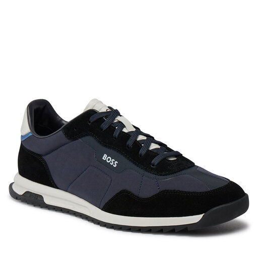 ららさん専用 Sneakersy Boss Zayn Lowp Nysd 50498891 Granatowy | eobuwie