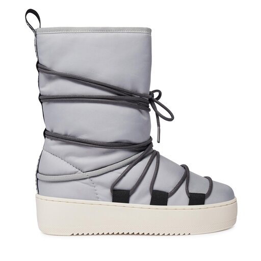 Bottes de neige Napapijri River05 NP0A4HVW Silver S00 chaussures