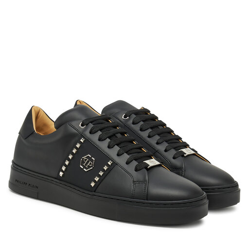 スニーカー PHILIPP PLEIN SAES USC0732 PLE005N01 Sneakers Sneakersy PHILIPP PLEIN SAES USC0732 PLE005 Czarny | eobuwie