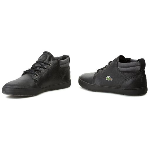 Halbschuhe Lacoste Ampthill Terra TWD2 SPM 7 28SPM0198231 Black