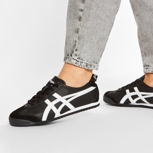 onitsuka tiger black and white