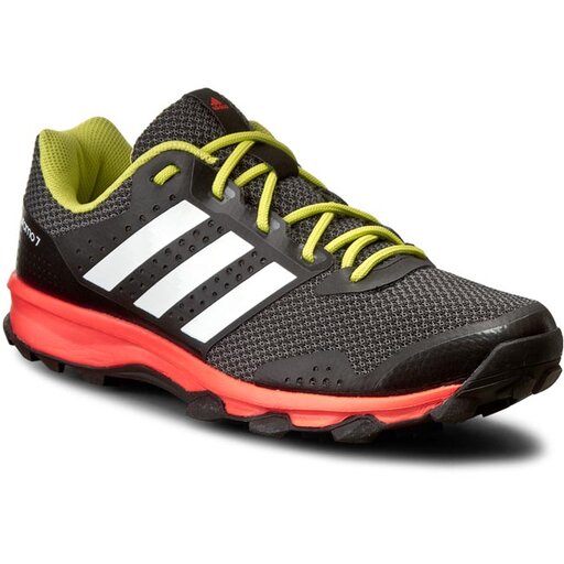 Zapatos Duramo 7 Trail M AQ5864 Core Black/Ftwr White/Solar Red • Www.zapatos.es