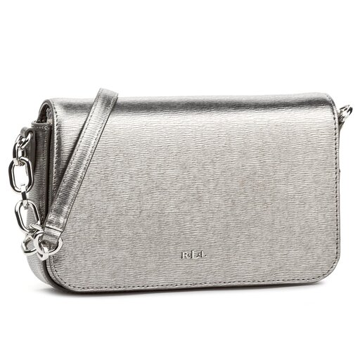 Handtasche Lauren Ralph Lauren Carmen 431675304009 Silberfarben eschuhe
