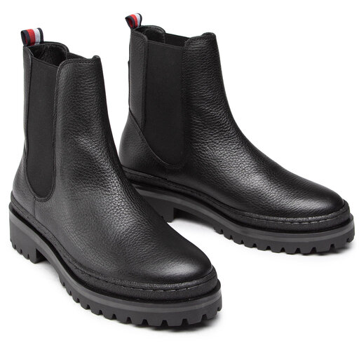 Rugged classic chelsea boot fw0fw05205 black bds Outlet