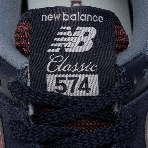 Sneakersy New Balance ML574SPO Granatowy