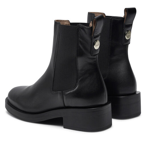 Stiefeletten Boots Damen Stiefel Hugo Boss HUGO BOSS KODY STACKED