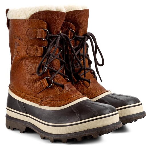 Schneeschuhe Sorel Caribou Wool NM 1481 256 Braun eschuhe