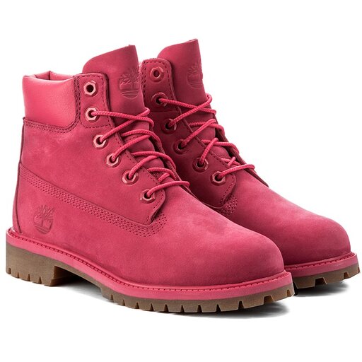 Botas Timberland In Premium Wp Boot A1ODE Rose Red Www.zapatos.es