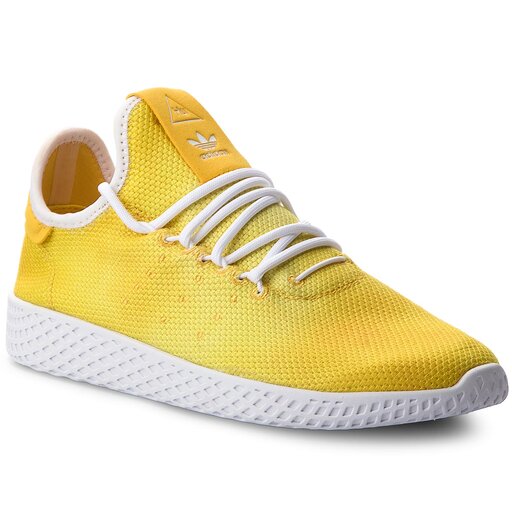 Zapatos adidas Pw Hu Holi Hu DA9617 Yellow/Ftwr White/Ftwr White/Ftwr White • Www.zapatos.es