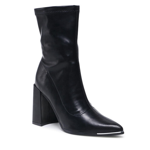 ぴょん Botki Zamszowe Czarne Azura Kolor Czarny Rozmiar 37 | Sklep