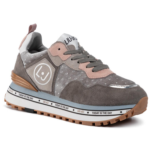 Сникерсы Liu Jo Maxi Alexa Running BXX051 PX066 Grey 01072 • Eobuv.com