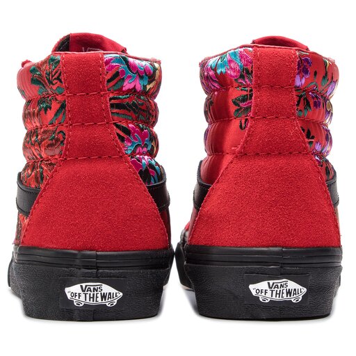 Sneakersy Vans Sk8-Hi Reissue VN0A2XSBULP1 Czerwony