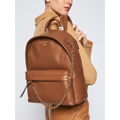 Leather Backpack Kleiner Michael Kors Rucksack Handbag Michael