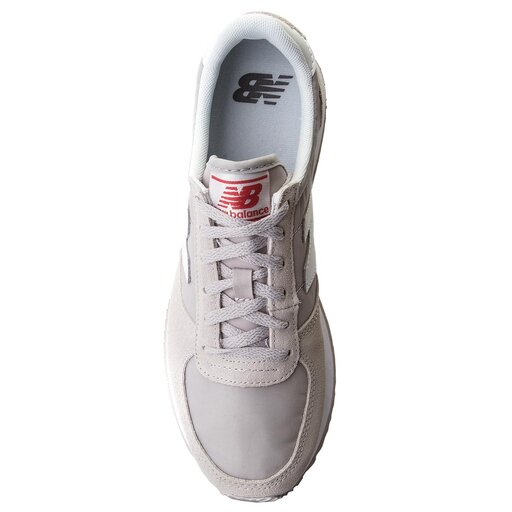 Sneakersy New Balance WL220RL Szary eobuwie .pl