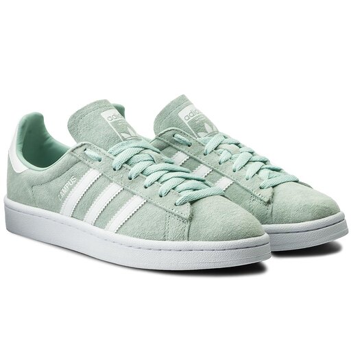 Scarpe adidas Campus DB0982 Ashgrn Ftwwht Ftwwht escarpe