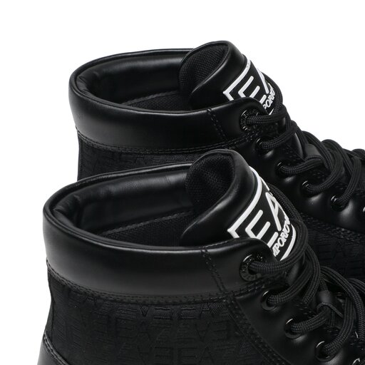 Sneakersy EA7 Emporio Armani X8Z037 XK294 R312 Czarny