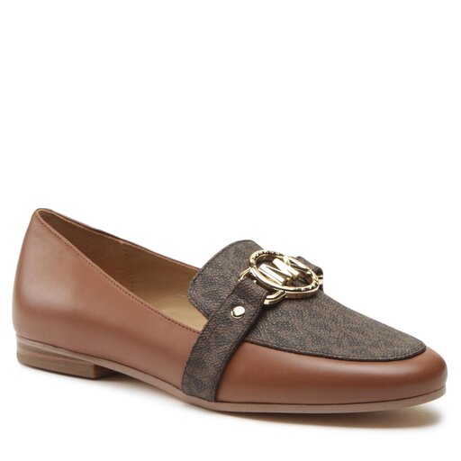 Castellanos MICHAEL Michael Kors Rory Loafer 40F2ROFP1L Marron zapatos.es