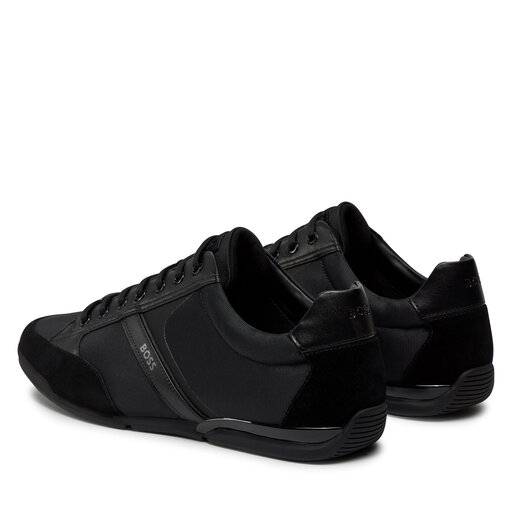 Sneakersy Boss 50498265 10216105 01 Czarny | eobuwie.com.pl