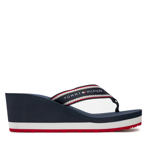 Fabelhafte Tommy Hilfiger Zehentrenner Damen Ebenbild