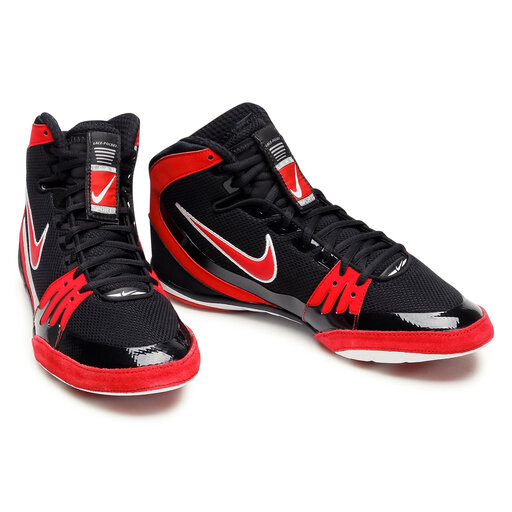 Nike freek shop black red