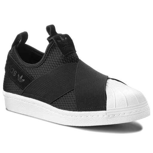 Maligno occidental Colapso Zapatos adidas Superstar Slip On W B37193 Cblack/Cblack/Ftwwht •  Www.zapatos.es